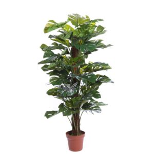 PLANTA MONSTERA ARTIFICIAL EN MACETA 140CM