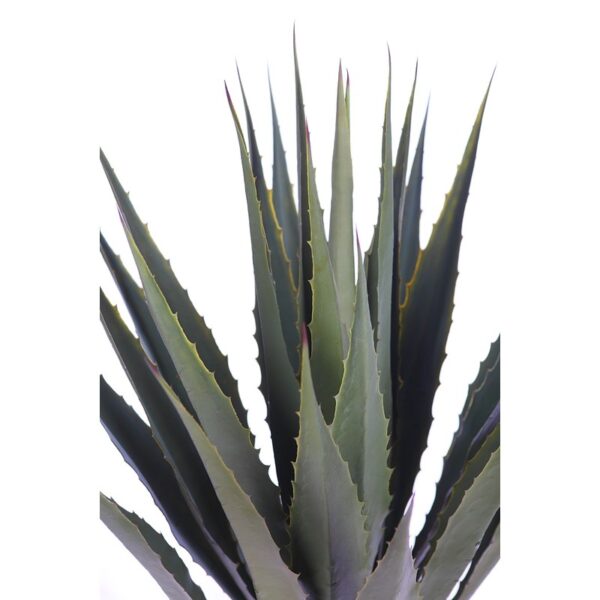 CACTUS AGAVE ARTIFICIAL CON MACETA 103CM - Imagen 2