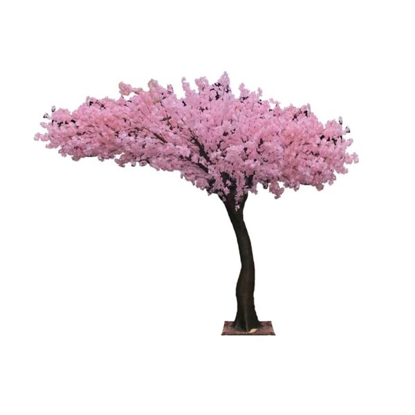 ARBOL ALMENDRO CEREZO ARTIFICIAL 250CM BASE METAL - Imagen 1