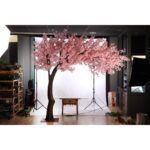 ARBOL ALMENDRO CEREZO ARTIFICIAL 250CM BASE METAL - Imagen 2