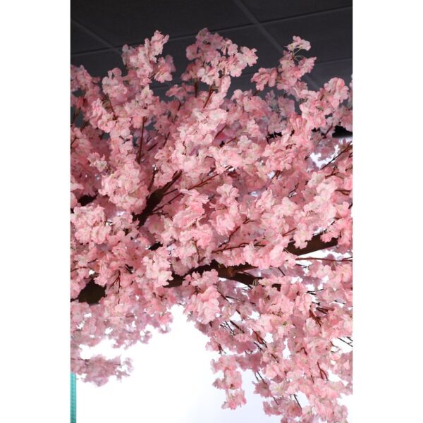 ARBOL ALMENDRO CEREZO ARTIFICIAL 250CM BASE METAL - Imagen 4