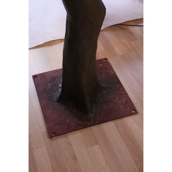 ARBOL ALMENDRO CEREZO ARTIFICIAL 250CM BASE METAL - Imagen 5