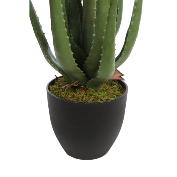 CACTUS ALOE ARTIFICIAL 55CM - Imagen 3