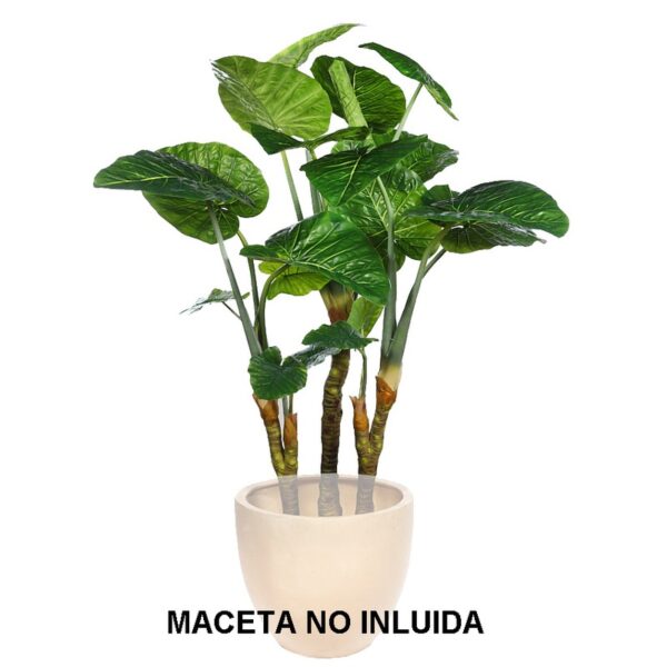 KD9214_0 PLANTA COLOCASIA TARO ARTFICIAL 220CM - Imagen 1