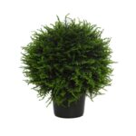 BOLA SETO TUYA EN MACETA ARTIFICIAL 44CM