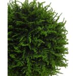 BOLA SETO TUYA EN MACETA ARTIFICIAL 44CM - Imagen 2