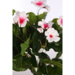 PLANTA GERANIO ARTIFICIAL 36CM - Imagen 2