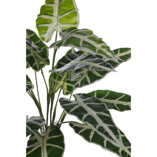 PLANTA ALOCASIA SANDERIANA ARTIFICIAL - Imagen 2