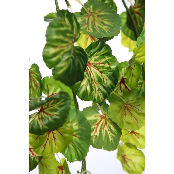 PLANTA GERANIO COLGANTE ARTIFICIAL 120CM - Imagen 2