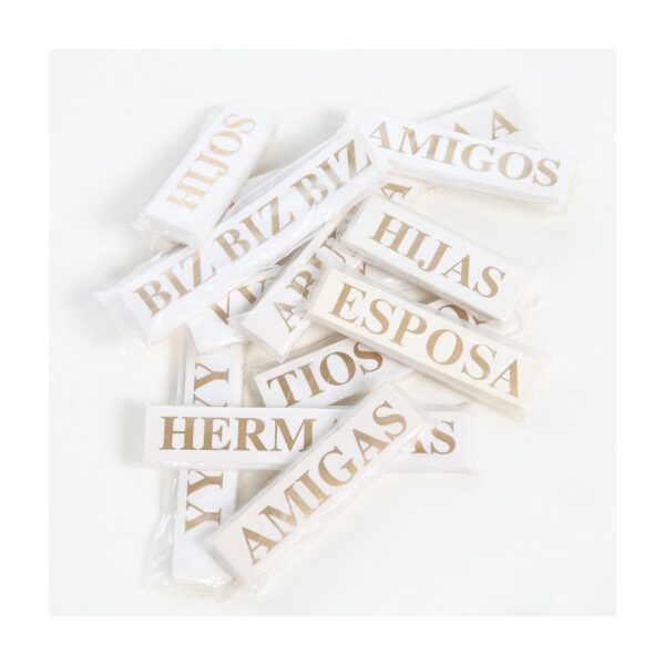 BOLSA DE LETRAS PEQUEÑAS DIFUNTOS 3CM - Imagen 1