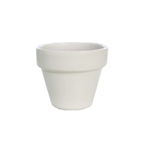 M11C_0 MACETA CLASICA CERAMICA CON CORCHO 11CM - Imagen 1