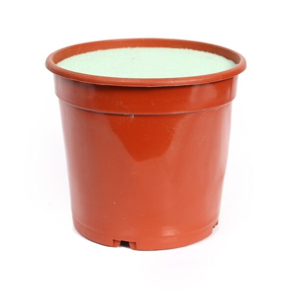 MACETA CONTENEDOR Ø17 CM CON ESPONJA - Imagen 1