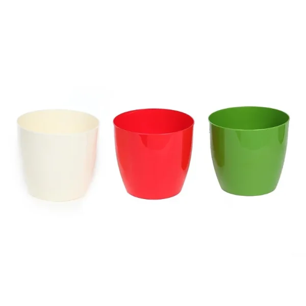 MACETA PLASTICO Ø12CM ALT 11CM - Imagen 5