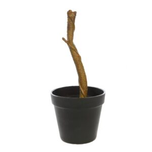 MACETA CON TRONCO ARTIFICIAL 28CM