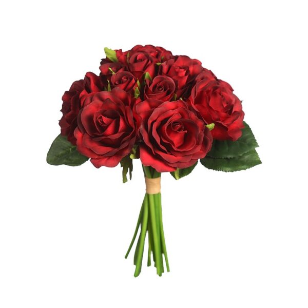 ATADO ROSAS 28CM - Imagen 1