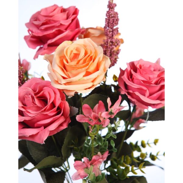 RAMO DE ROSAS ARTIFICIALES 48CM - Imagen 1