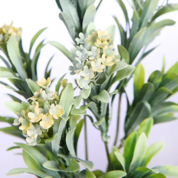 PLANTA FLOR ACHILLEA ARTIFICIAL 35CM - Imagen 6