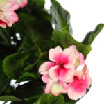 PLANTA GERANIO COLGANTE ARTIFICIAL 70CM - Imagen 6