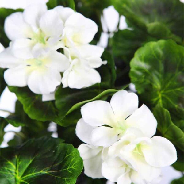 PLANTA GERANIO COLGANTE ARTIFICIAL 70CM - Imagen 2