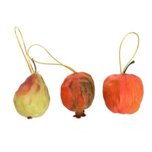 CAJA SURTIDA 12UD FRUTA PUCHE ARTIFICAL 7CM