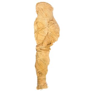 TRENZA DE RAFIA NATURAL 1KG