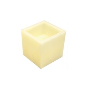 VELA CUADRADA HUECA 10CM