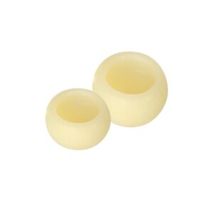 VELA HUECA CIRCULAR Ø 12 CM