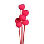 BELL CUP Ø5CM, 6 PCS, ALT 60CM