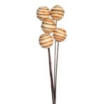 SOLA ZEBRA/GLOBE ON STEM 5 PCS 75CM