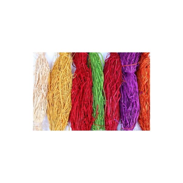 S5116_0 TRENZA DE RAFIA 130CM - Imagen 1