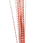 STICK GOLDEN RAFFIA SPIRAL X20 100CM - Imagen 2