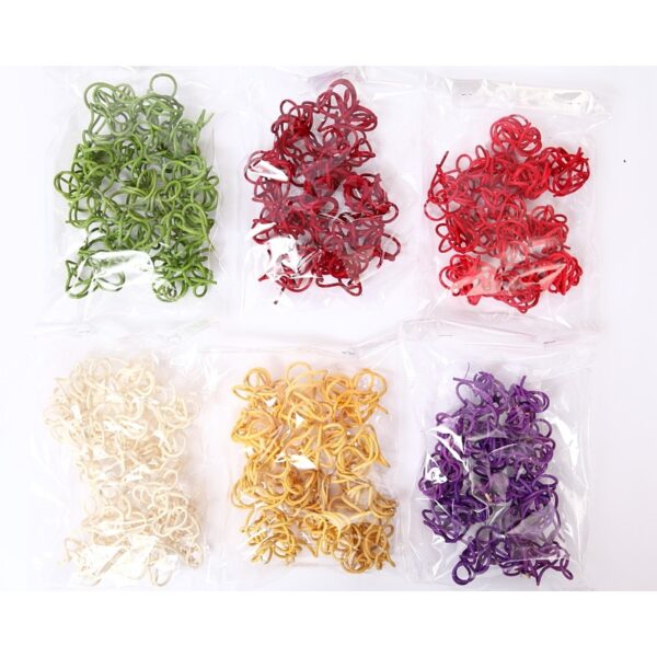 RATAN ESPIRAL BOLSA 12UD 6CM - Imagen 2