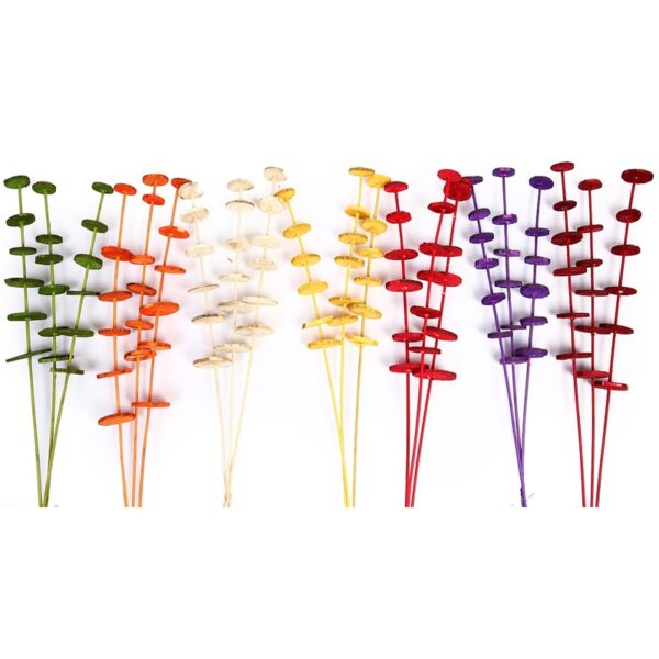 S7554.12_0 VARA RODAJAS DE MADERA 3UD 80CM - Imagen 1