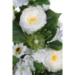 RAMO PEONIAS Y GERBERAS ARTIFICIALES 54CM - Imagen 2