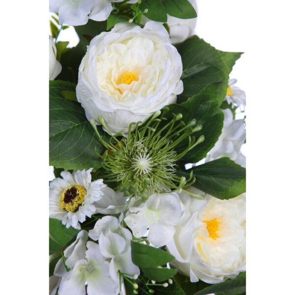 RAMO PEONIAS Y GERBERAS ARTIFICIALES 54CM - Imagen 2