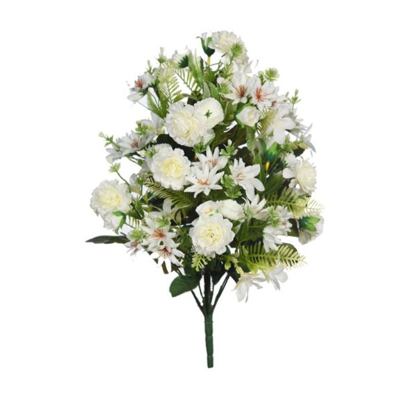 RAMO CLAVEL LILY ARTIFICIAL 50CM - Imagen 1