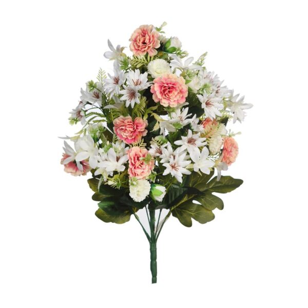 RAMO CLAVEL LILY ARTIFICIAL 50CM - Imagen 3