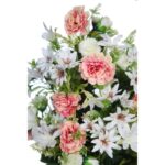 RAMO CLAVEL LILY ARTIFICIAL 50CM - Imagen 4