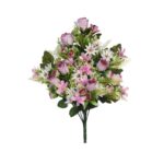 RAMO CAPULLOS LILY ARTIFICIAL 52CM - Imagen 11