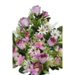 RAMO CAPULLOS LILY ARTIFICIAL 52CM - Imagen 12
