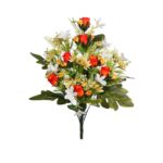 RAMO CAPULLOS LILY ARTIFICIAL 52CM - Imagen 13