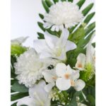 RAMO MUM LILY ARTIFICIAL 60CM - Imagen 2