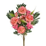 RAMO MUM LILY ARTIFICIAL 60CM - Imagen 3