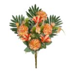 RAMO MUM LILY ARTIFICIAL 60CM - Imagen 5
