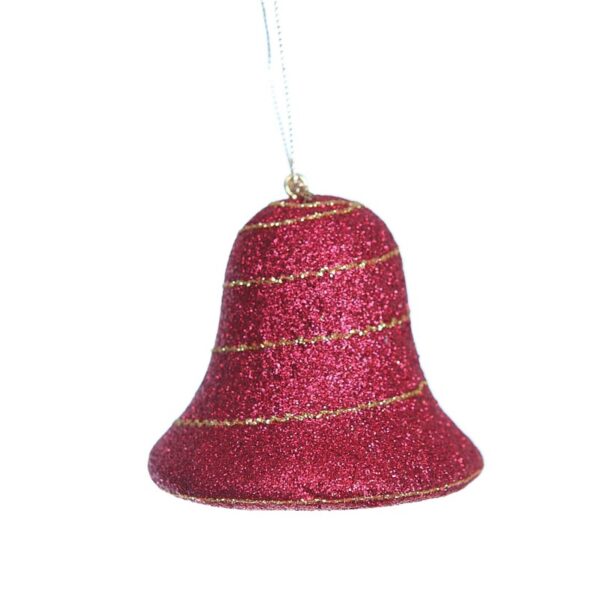 T6414.03_0 COLGANTE CAMPANA NAVIDAD 7CM - Imagen 1
