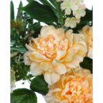 RAMO DE UNA CARA PEONIAS ARTIFICIAL 55CM - Imagen 6