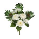 RAMO PEONIA ARTIFICIAL 55CM