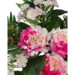 RAMO PEONIA ARTIFICIAL 55CM - Imagen 4