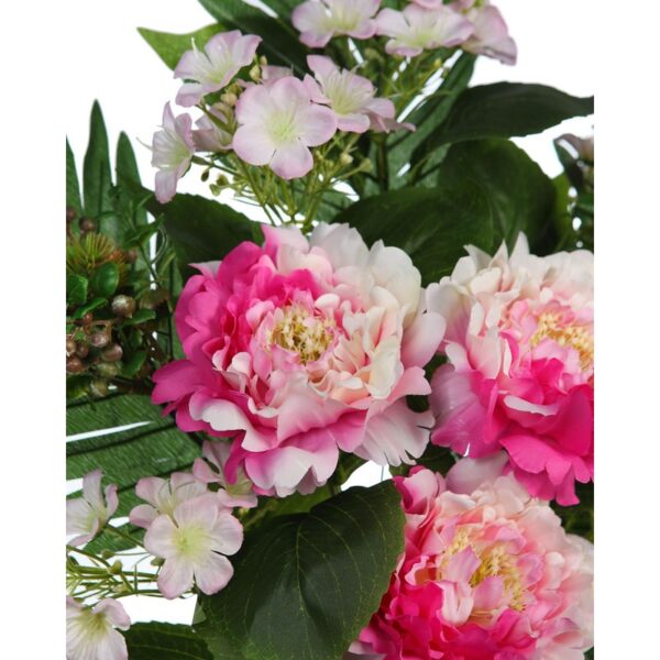 RAMO PEONIA ARTIFICIAL 55CM - Imagen 4