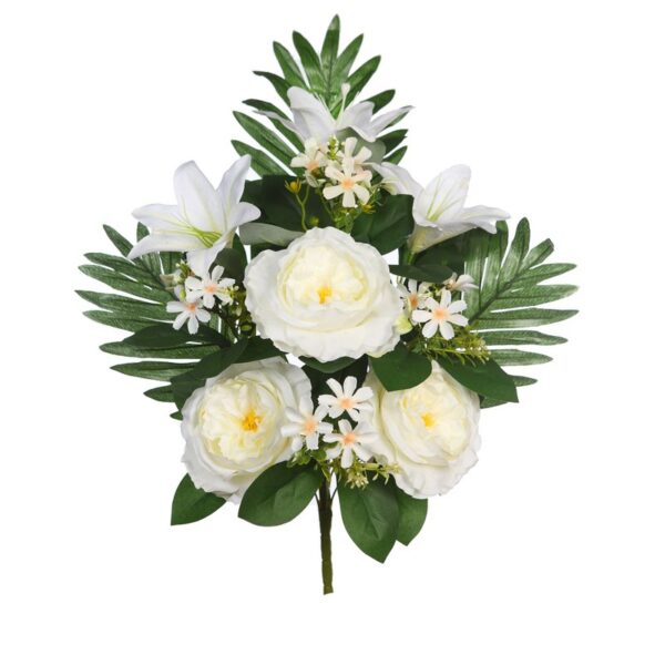 TX9125.01_0 RAMO PEONIAS Y LILIS 55CM - Imagen 1